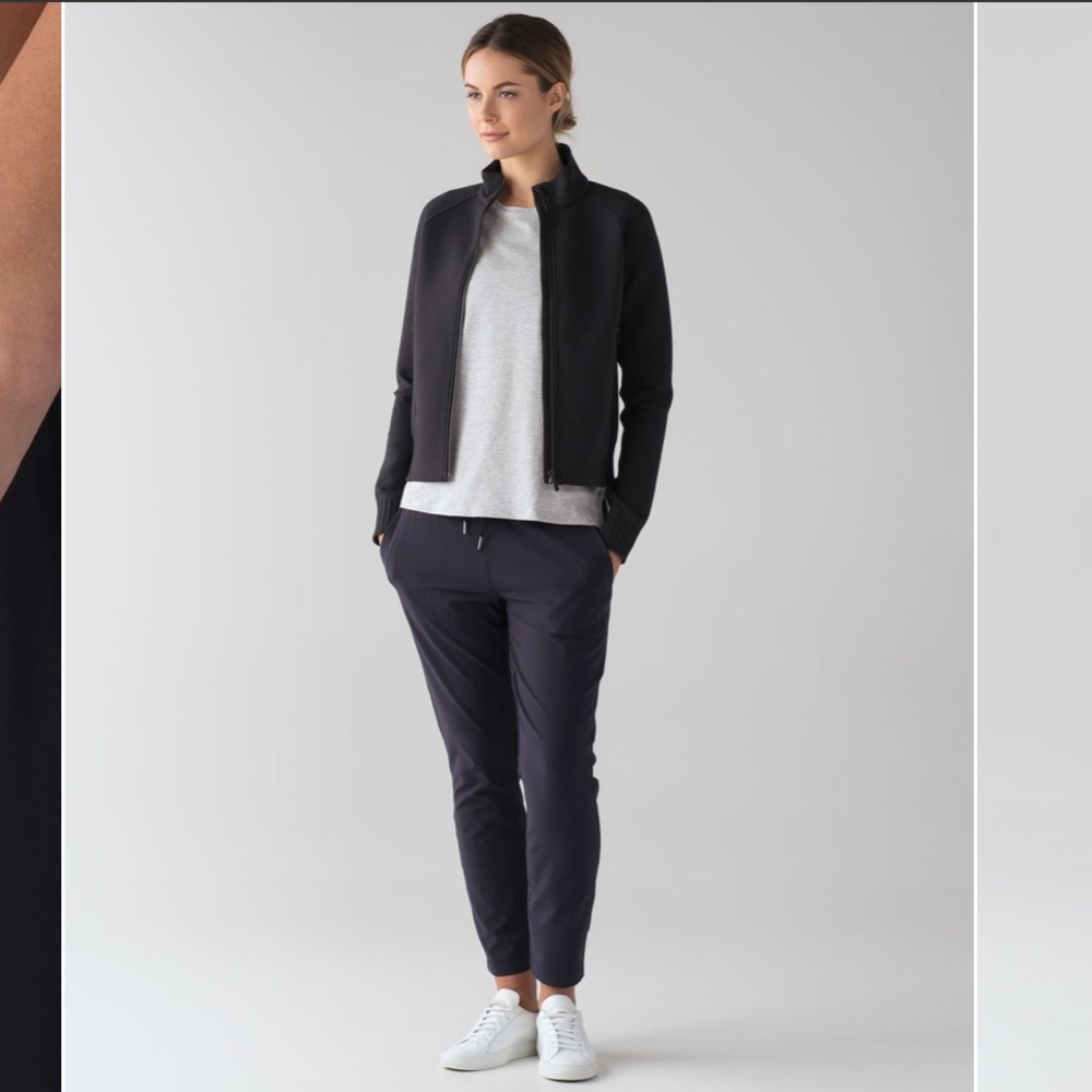 Lululemon Black On The Fly Pant